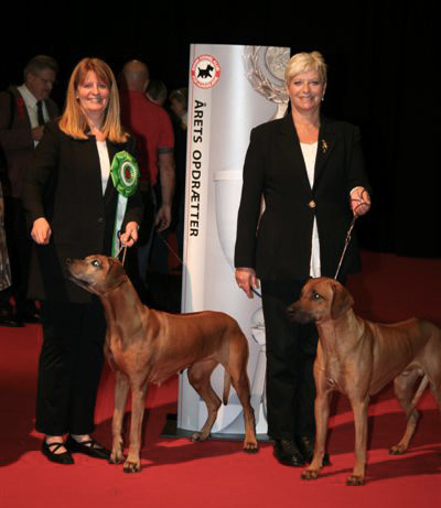 Breeder of the Year 4th place
