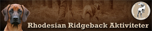 Ridgeback-aktiviteter